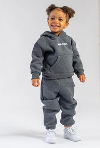 WORK OF ART TRACKSUIT - CHARCOAL GREY